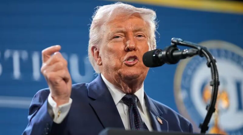 Trump threatens Iran with '1000 missiles' as both sides shoot their mouth in Gulf spat