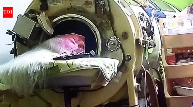 Martha Lillard: Martha Lillard, last US polio patient using iron lung, dies