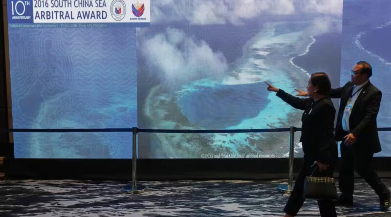 'No legal basis': US, EU and 13 nations reject Beijing's South China Sea claims