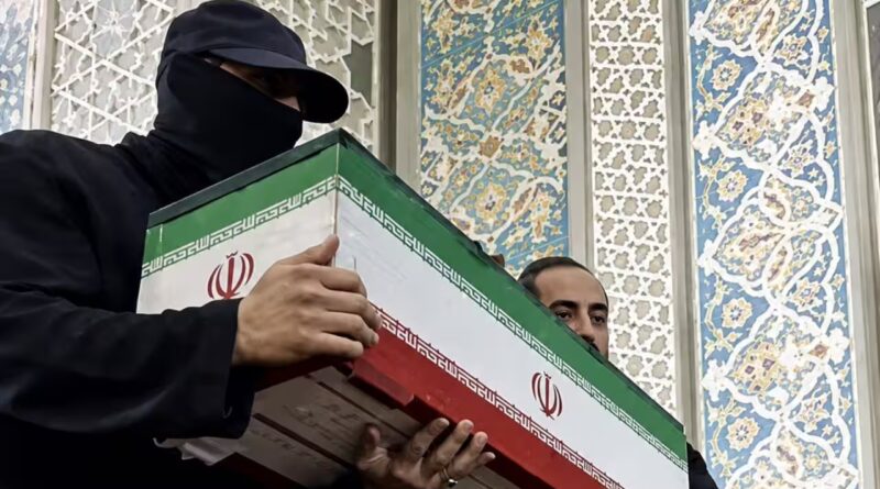 'Who was the masked man?' Khamenei funeral mystery solved
