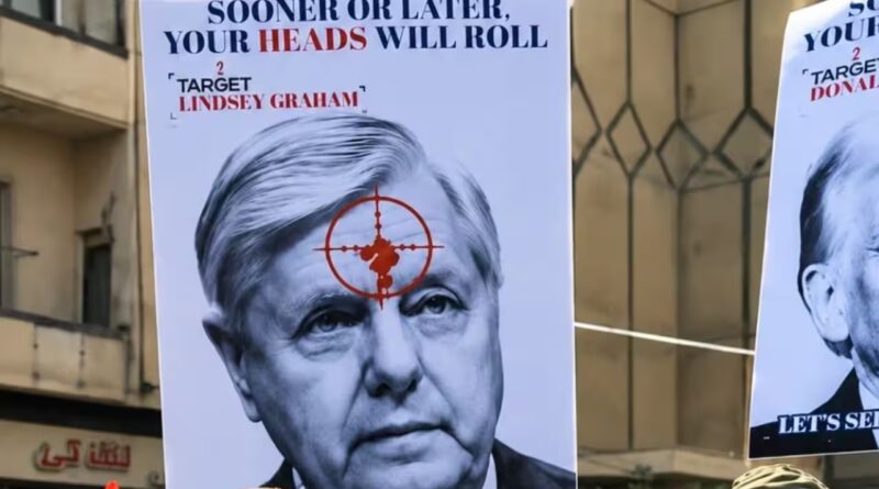 'So sweet I'll read it twice': Iran celebrates Graham's death as Trump, Netanyahu mourn