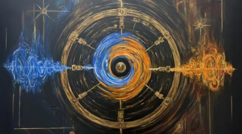 Scientists just created a Black Hole-like energy system in a lab without moving anything, recreating a 50-year-old theory that could transform future communication and quantum technology