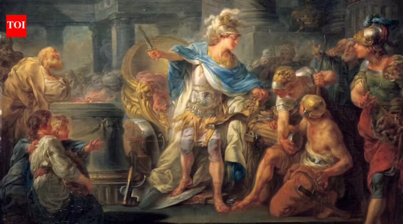 Alexander: Quote of the day by Alexander the Great: 'An army of sheep led by a lion is better than an army of lions led by a sheep' and how a leader who controls fear, controls the battlefield