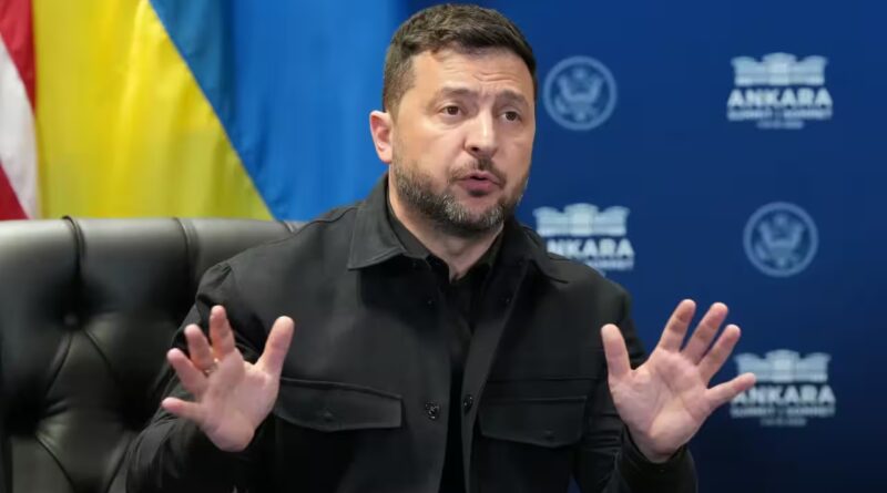 Zelensky Ukraine Cabinet Reshuffle: Zelenskyy ousts Ukrainian PM as part of broader cabinet reshuffle