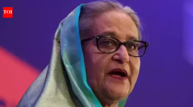 'We want you tomorrow': Bangladesh official slams Sheikh Hasina's delayed return