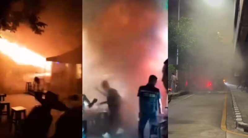 Bangkok Pub Fire: 'We heard an explosion, then flames spread': Survivors recount Bangkok pub inferno that killed 27