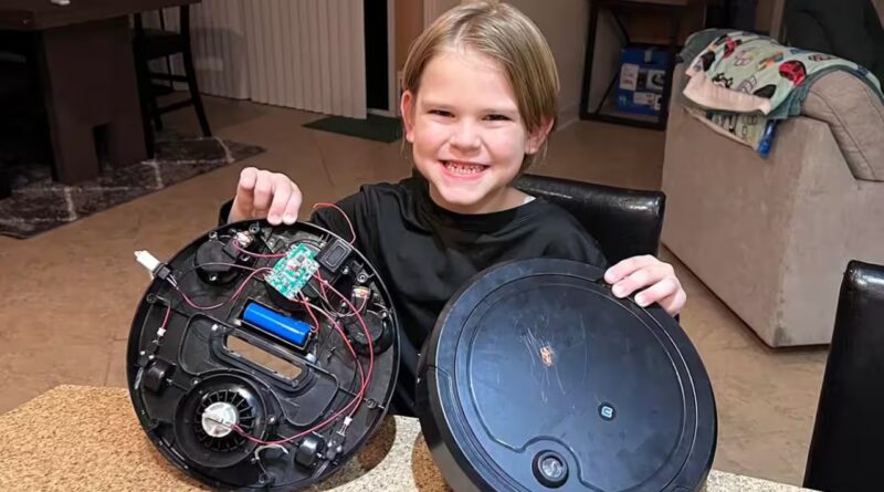 8-year-old Florida boy collected over 50 robot vacuums, learned to repair them and built a YouTube brand that earned up to $1,800 in a month: Meet Wyatt Biggs | World News