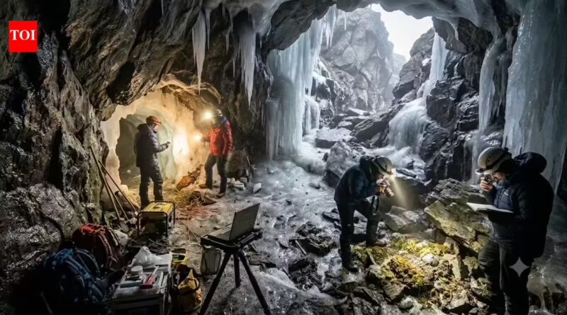 A hidden cave in Norway protected a 75,000-year-old Arctic world until scientists finally uncovered it | World News