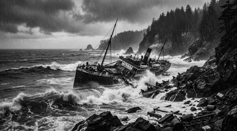 In 1906, one wrong turn sent the SS Valencia into the Pacific's “Graveyard of the Pacific”, where more than 100 people died | World News
