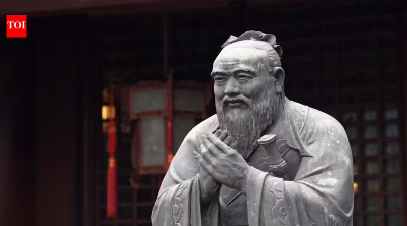 Quote of the day by Confucius: 'The superior man is modest in his speech, but exceeds in his actions'