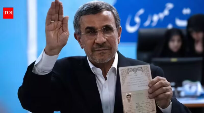 How Israel's Mossad tried to recruit Iran's former president Ahmadinejad; what happened next