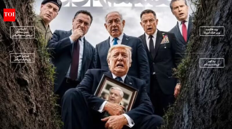 'Get ready for sudden death': Iran media's Lindsey Graham reference in warning to Trump, Netanyahu