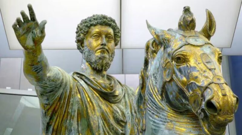 Roman: Quote of the day by Marcus Aurelius: 'The only wealth which you will keep forever is the wealth you have given away' and how money gains its true value only when it is used to create something beyond yourself