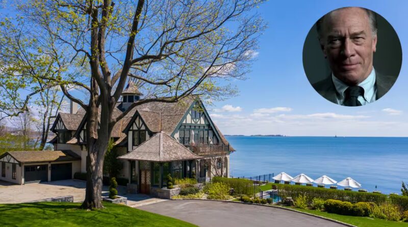 Inside Christopher Plummer’s former Darien waterfront estate, an 1866 Colonial with a private beach, pool and $12.995 million price tag