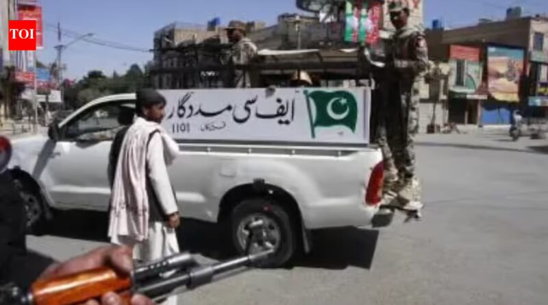 LeT, IS operatives among 34 killed in Khuzdar attack: BLA