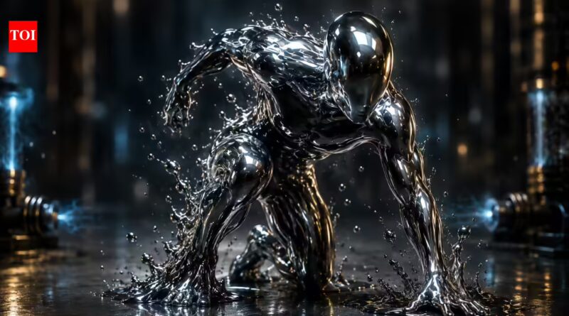 Meet the magnetic liquid metal robot that can split, merge and squeeze through tiny gaps like a living cell |