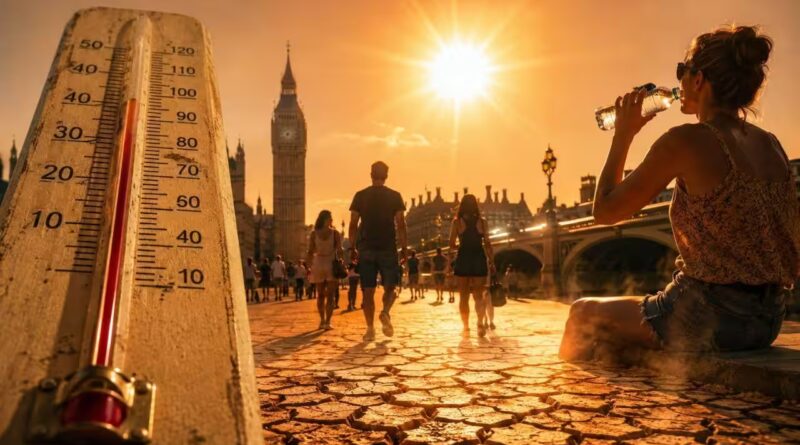 Britain's famous 1976 heatwave record has finally been broken, but scientists say the real danger is only beginning | World News
