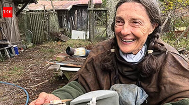 Meet Carol Ruckdeschel: 84-year-old 'wildest woman in America' who has been living on an island for the 53 years in order to preserve nature for the future