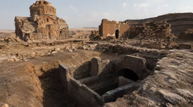Turkey's ancient city of Ani reveals hidden Seljuk tombs that survived for centuries underground | World News