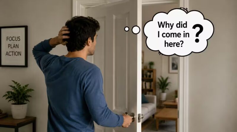 Why do we forget why we walked into a room? The fascinating science behind the "Doorway Effect"