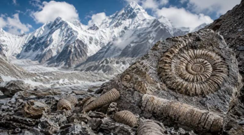 Marine fossils found near Mount Everest summit tell the remarkable story of a vanished ocean | World News