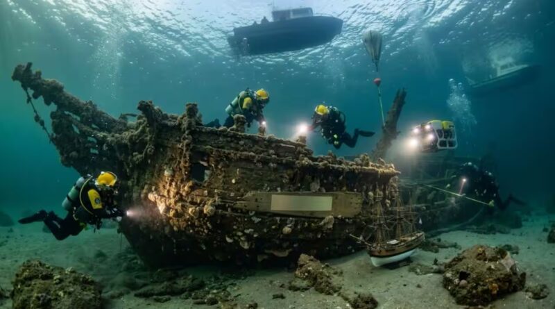 Captain Cook's famous shipwreck RI 2394 finally found after a 26-year search in Rhode Island | World News