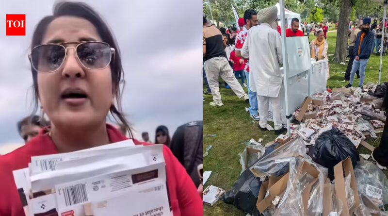 Watch video: 'Native' Canadian woman blames Indians for throwing trash during Canada Day celebrations, says 'you should be ashamed'