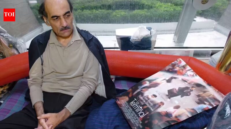 This man arrived at a Paris airport expecting to catch a flight. Instead, he lived there for the next 18 years | World News