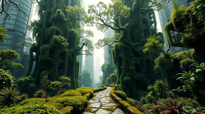 China is building a city where 40,000 trees will grow across buildings to fight the pollution choking its urban skies | World News