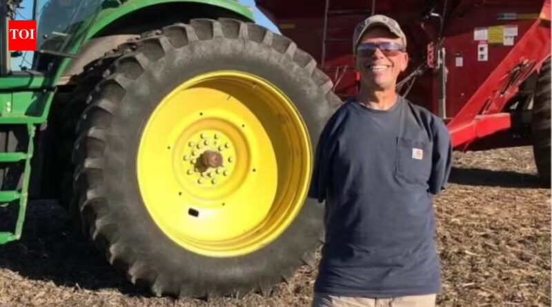 He lost both his arms at age two in a farm accident. Then he taught himself to eat, write, drive tractors, repair machinery and run a 1,300-acre farm using only his feet, building a YouTube following of more than 134,000 subscribers | World News