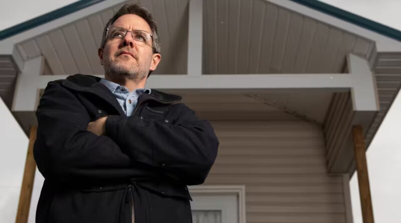 A Canadian entrepreneur sold his tech company for millions, then spent $1.5 million building tiny homes for people without homes | World News