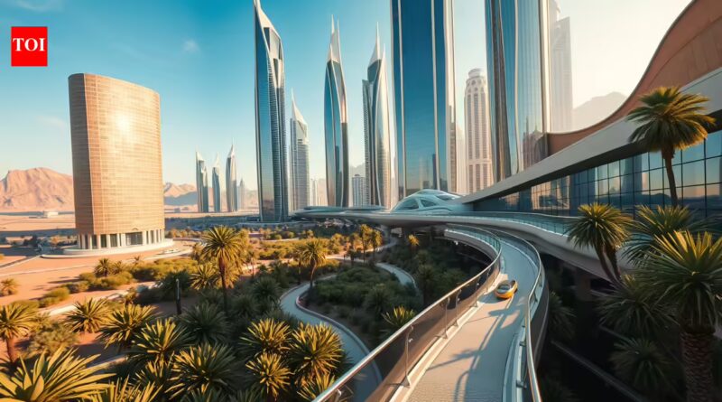 Saudi Arabia is building a giant car-free region beside the Red Sea, but its futuristic city plans have changed | World News