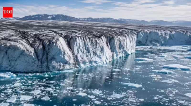 Greenland lost 105 billion tonnes of ice in one year, but scientists say its darkening surface could make future melting worse | World News