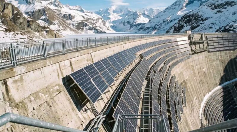 5,000 solar panels on an Alpine peak are producing three times more electricity thanks to snow reflection and colder temperatures | World News