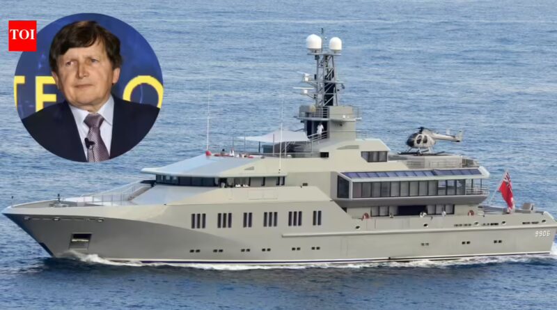 New York: This tech billionaire lived six months a year on his 233-foot superyacht to avoid paying property taxes on land in California and New York