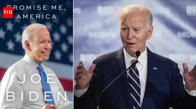 'Promise Me, America': Joe Biden to release new memoir on November 17 after US midterm polls