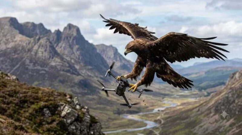 The Dutch police trained eagles to catch illegal drones, but the unusual experiment was later abandoned | World News