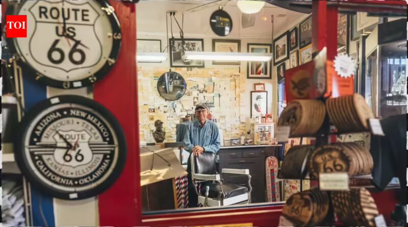 A new highway nearly killed his town. This 98-year-old 'Angel of Route 66' helped bring America's most famous highway back to life | World News