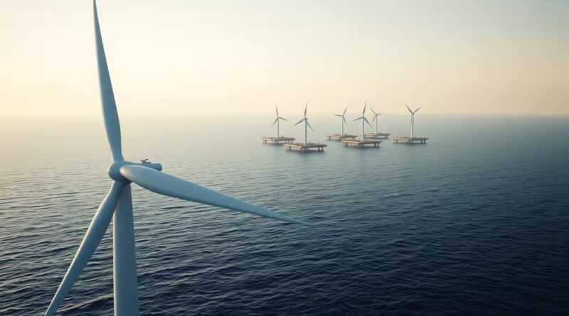 Japan is building floating wind turbines far out at sea because its waters become too deep for traditional turbines | World News