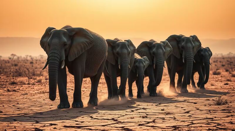 During Tanzania's deadly 1993 drought, an elephant matriarch's memory helped save her entire herd, while a younger leader stayed behind and more calves died | World News