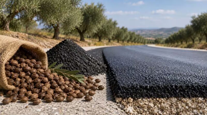 Spain is turning millions of discarded olive pits into road material that could store carbon for decades and cut asphalt emissions by up to 75% | World News