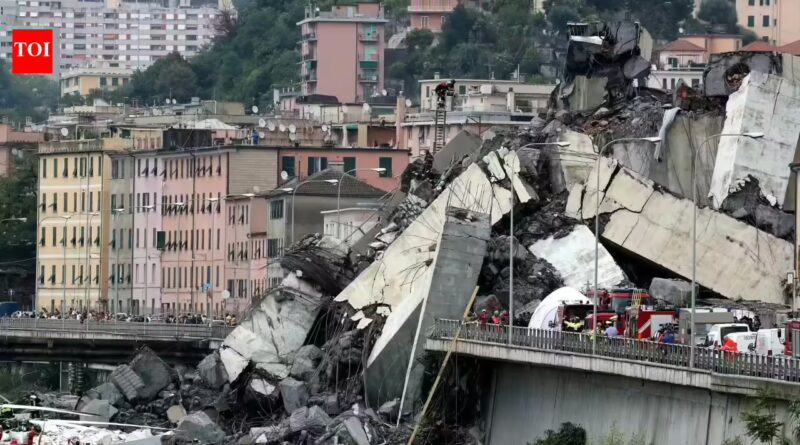 30 convicted in Genoa bridge collapse after eight years