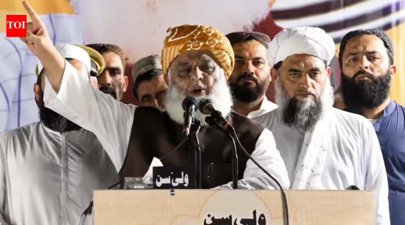 'Take off uniform and contest elections': Pakistani MP's open challenge to its military