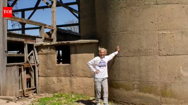 For 150 years, silos shaped the Corn Belt landscape. Now one woman has tracked nearly 200 built by her grandfather before they disappear