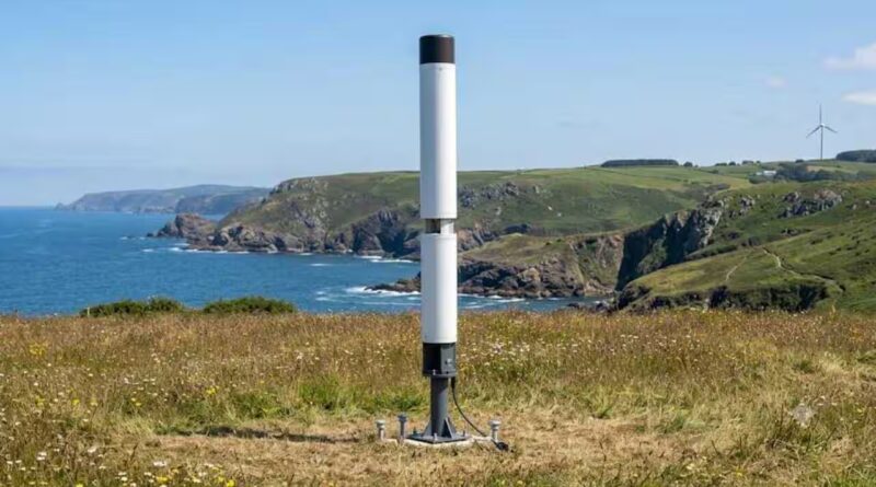A Spanish company built a bladeless wind turbine that sways instead of spinning, turning the vibrations caused by wind into electricity | World News