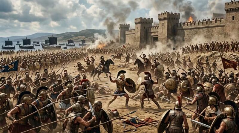 Odysseus helped the Greeks defeat Troy with a wooden horse, but his journey home became a 10-year fight against monsters, gods and fate | World News