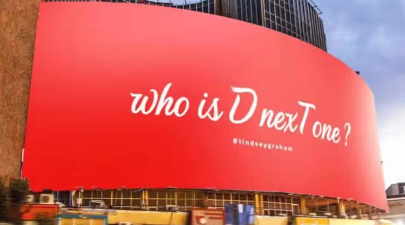 'Who is D nexT': Iran billboard targets Trump after Graham's death