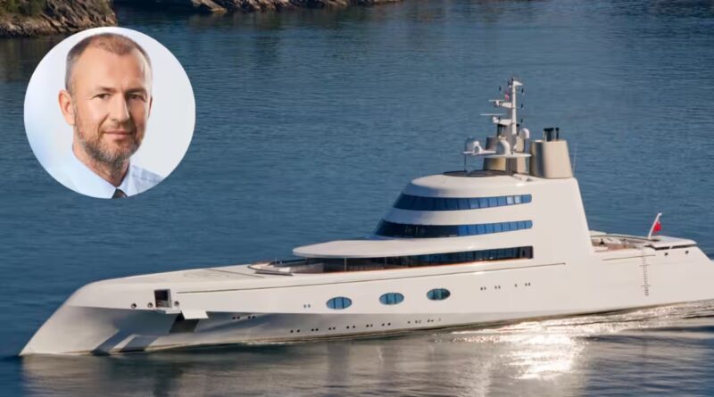 While commercial ships and oil tankers struggled to get by, this Soviet-born billionaire’s $300 million superyacht left Dubai and cruised through the Strait of Hormuz on a 2,000-mile journey to the Maldives