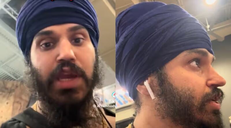 Canadian gym tells Sikh TikToker to leave over carrying kirpan | World News