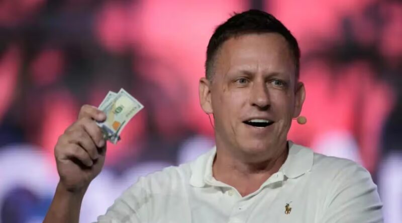 Quote of the day by Peter Thiel: 'The next Bill Gates will not build an operating system' and a crucial business lesson
